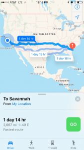 Lupus Road Trip - Hurricane matthew