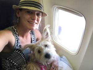 Bridge and Maggie on The Adventure of a Lifetime.